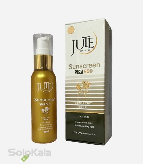 کرم-ضد-آفتاب-رنگی-ژوت-spf50-حجم-50-میل