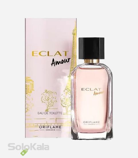ادوتویلت-زنانه-اکلت-آمور-اوریفلیم-eclat-amour-oriflame