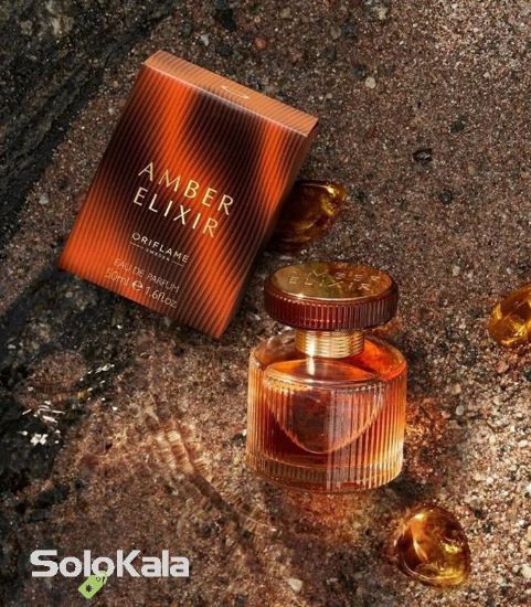 ادوپرفیوم-امبر-الکسیر-طلایی-اوریفلیم-amber-elixir-oriflame