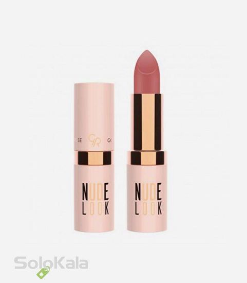 رژ-لب-جامد-مات-nude-look-کد-03-گلدن-رز