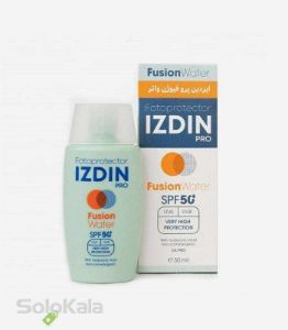 ضد-آفتاب-فیوژن-واتر-ایزدین-پرو-50-میل-spf50