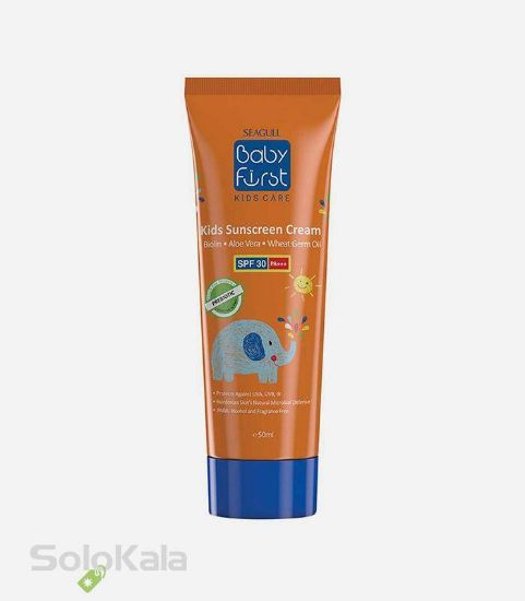 کرم-ضد-آفتاب-spf-30-کودکان-50-میل-بی-بی-فرست