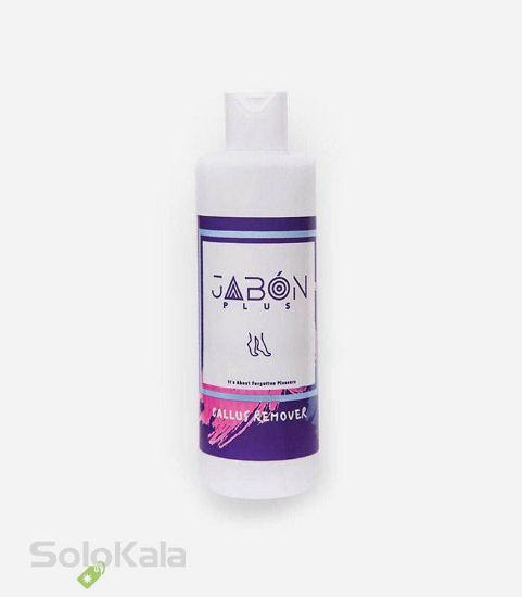 ژل-پینه-بردار-پا-ژبن-پلاس-callus-remover-حجم-250-میلی-لیتر