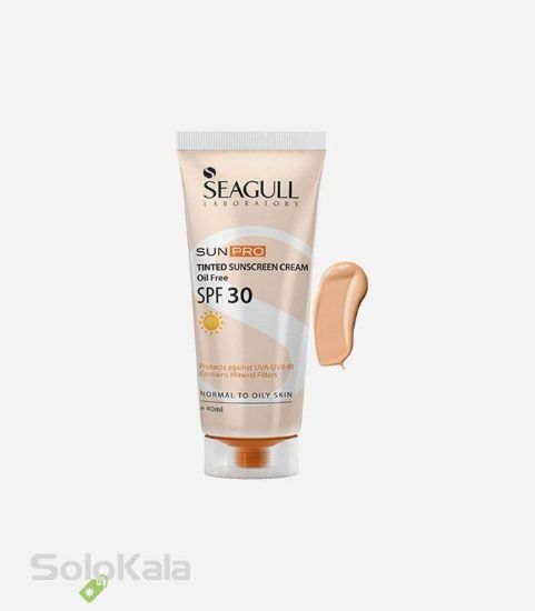 کرم-ضد-آفتاب-رنگی-فاقد-چربی-spf30-سی-گل