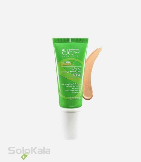 cc-کرم-رنگی-پوست-چرب-سی-گل-spf30