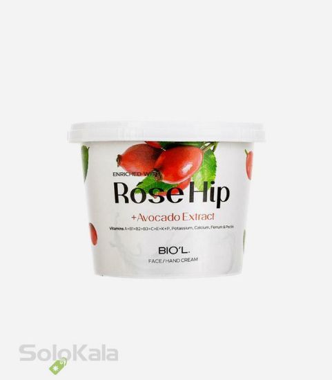 کرم-مرطوب-کننده-rose-hip-بیول-کاسه-ای-حجم-250-میلی-لیتر