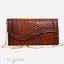 کیف مجلسی قلم زنی زنانه چرم طبیعی مدل SL6291