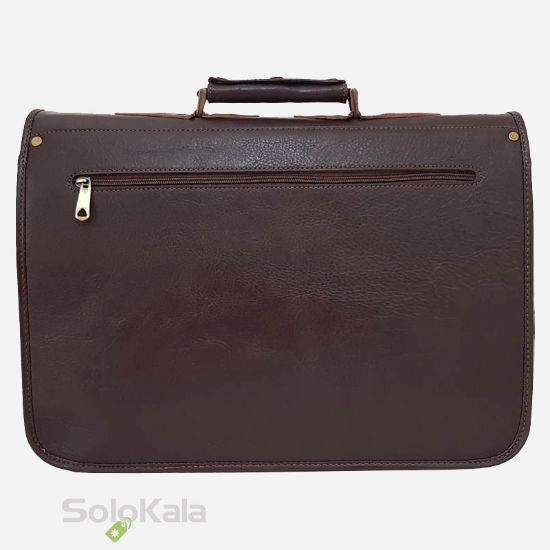 کیف اداری مردانه چرم طبیعی مدل SL8674 