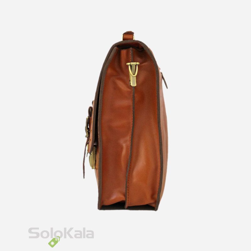 کیف اداری مردانه چرم طبیعی مدل SL3416