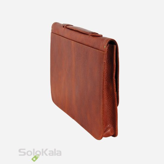 کیف اداری مردانه چرم طبیعی مدل SL8615