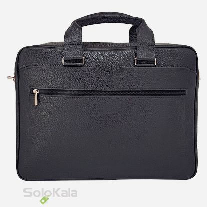 کیف اداری و لپ تاپ چرم طبیعی مدل SL0591