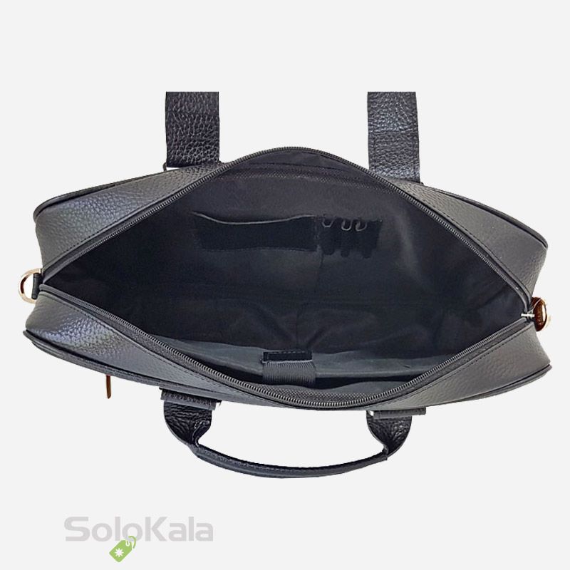 کیف اداری و لپ تاپ چرم طبیعی مدل SL0591