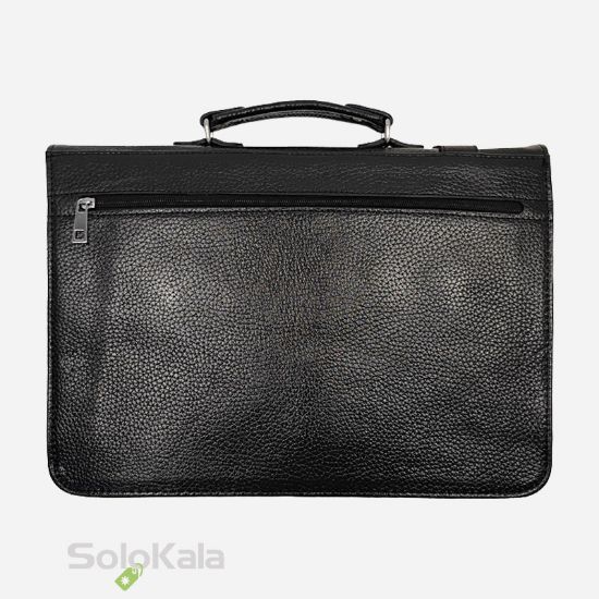 کیف دانشجویی چرم طبیعی مدل SL9121