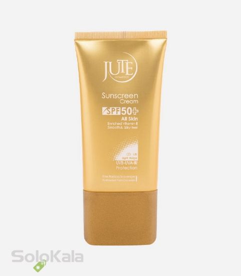 کرم ضد آفتاب بژ روشن ژوت SPF50