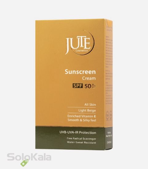 کرم ضد آفتاب بژ روشن ژوت SPF50