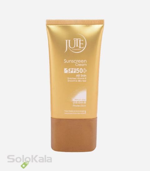 کرم ضد آفتاب بی رنگ ژوت SPF 50