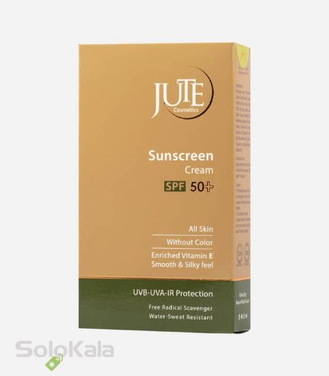 کرم ضد آفتاب بی رنگ ژوت SPF 50