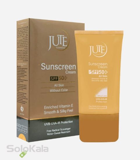 کرم ضد آفتاب بی رنگ ژوت SPF 50