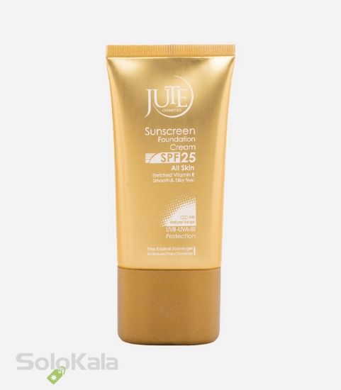 کرم پودر حاوی ضد آفتاب SPF 25 ژوت