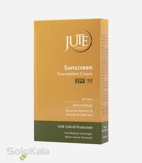 کرم پودر حاوی ضد آفتاب SPF 25 ژوت