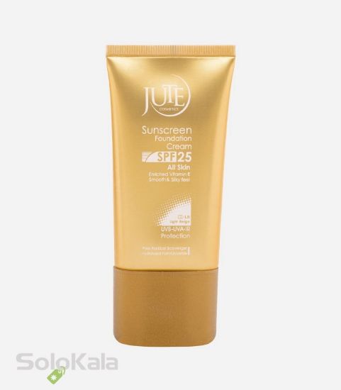 کرم پودر حاوی ضد آفتاب SPF 25 ژوت