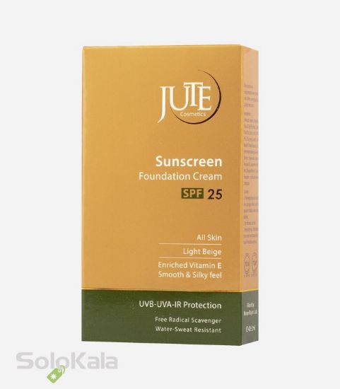 کرم پودر حاوی ضد آفتاب SPF 25 ژوت