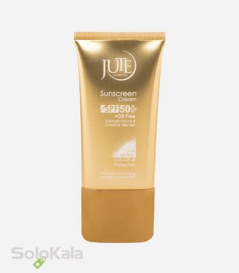 کرم ضد آفتاب رنگی SPF50 ژوت مناسب پوست چرب