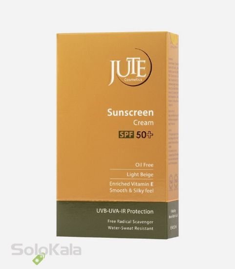 کرم ضد آفتاب رنگی SPF50 ژوت مناسب پوست چرب