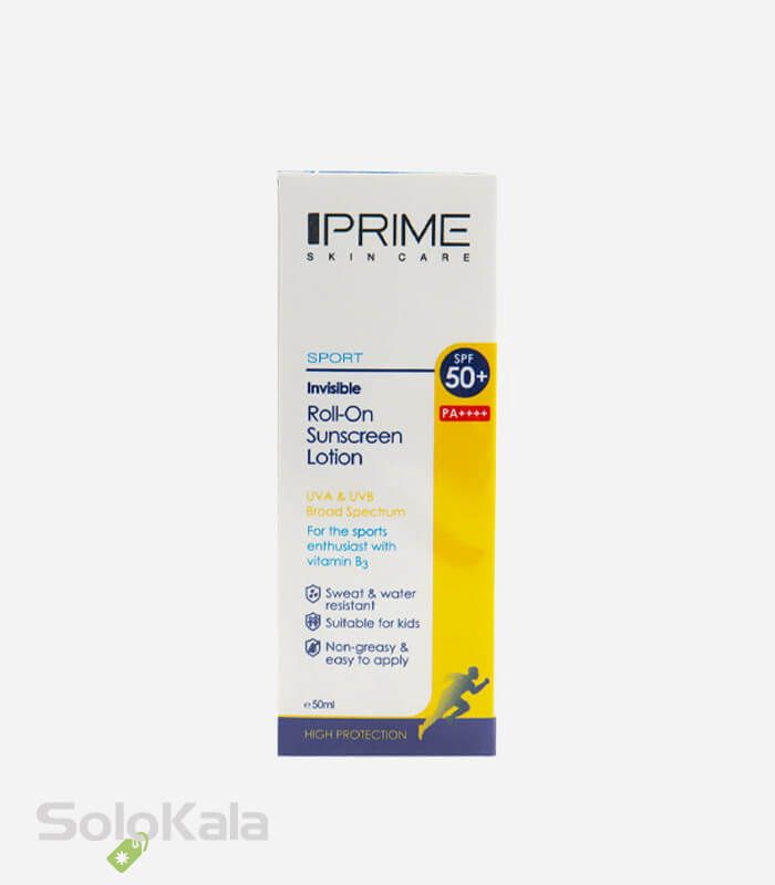 لوسیون ضد آفتاب رولی پریم SPF 50