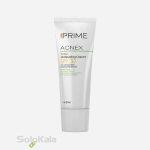 کرم مرطوب کننده رنگی SPF 30 پریم مدل Acnex