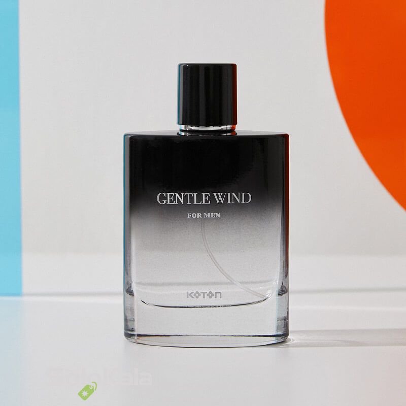 عطر مردانه کوتون مدل Gentle Wind