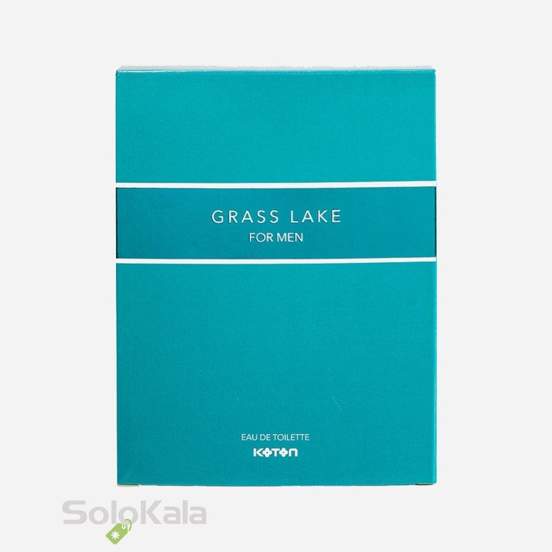 عطر مردانه کوتون مدل Grass Lake