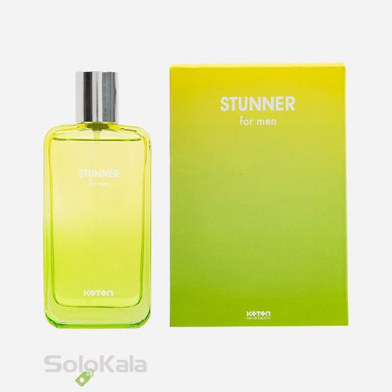 عطر مردانه کوتون مدل Stunner