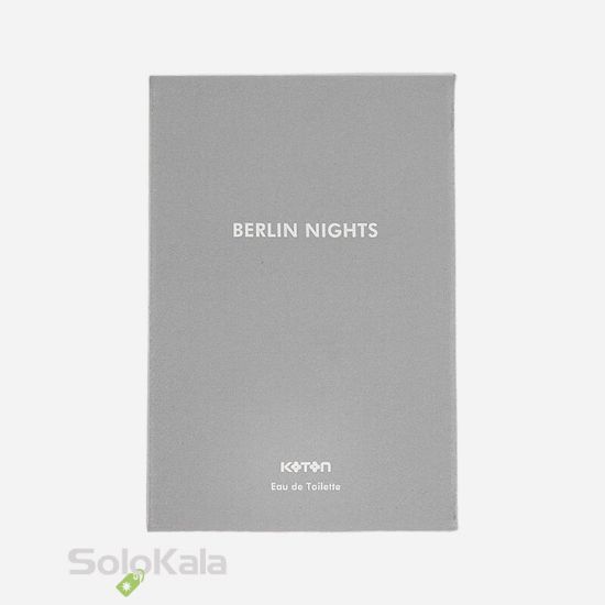 عطر مردانه کوتون مدل BERLIN NIGHTS