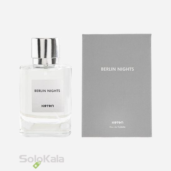 عطر مردانه کوتون مدل BERLIN NIGHTS