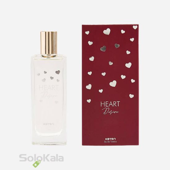 عطر زنانه کوتون مدل HEART SIGNATURE