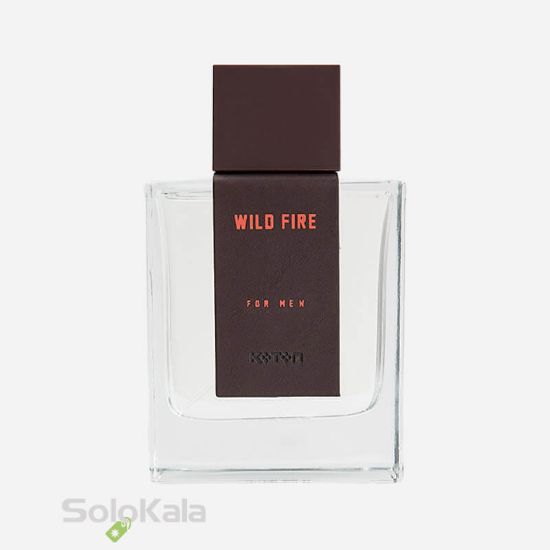 عطر مردانه کوتون مدل Wild Fire