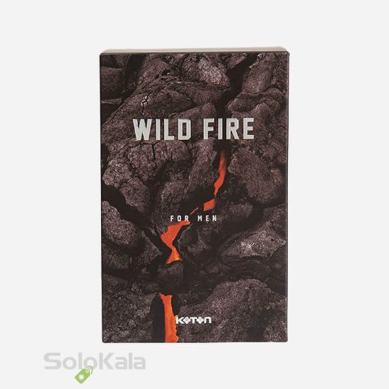 عطر مردانه کوتون مدل Wild Fire