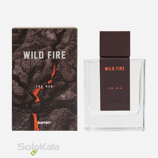 عطر مردانه کوتون مدل Wild Fire