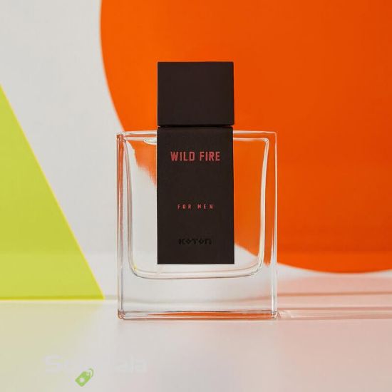 عطر مردانه کوتون مدل Wild Fire