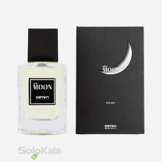 عطر مردانه کوتون مدل New Moon