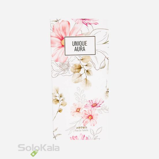 عطر زنانه کوتون مدل UNIQUE AURA