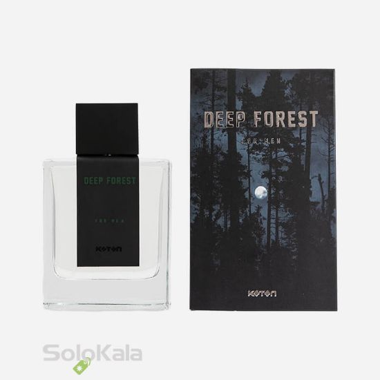 عطر مردانه کوتون مدل DEEP FOREST