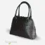 کیف رودوشی زنانه چرم طبیعی مدل SL1116 مشکی