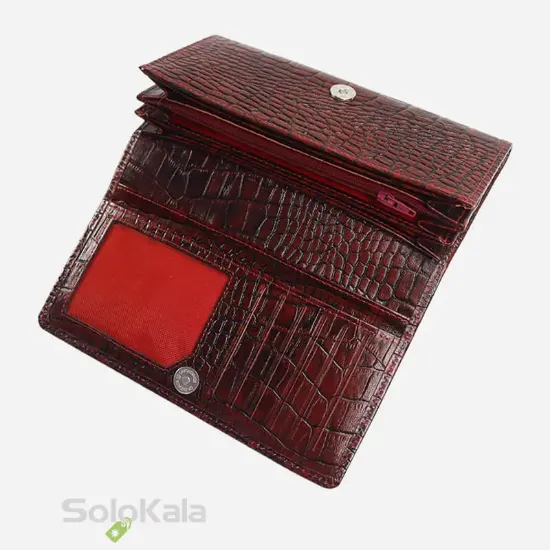 کیف پول چرم طبیعی مدل SL7154