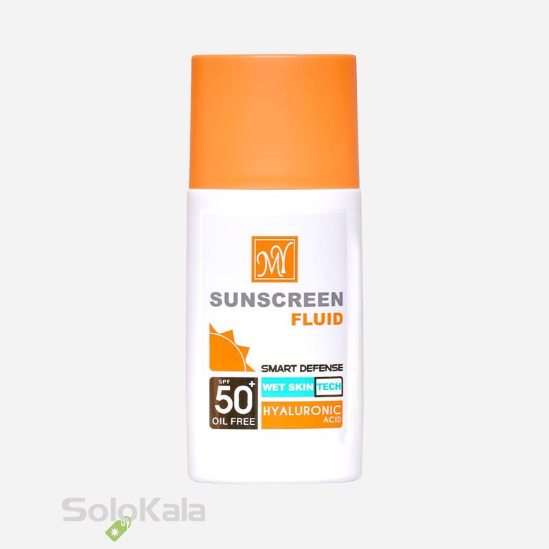 فلوئید ضد آفتاب بی‌رنگ SPF50 مای