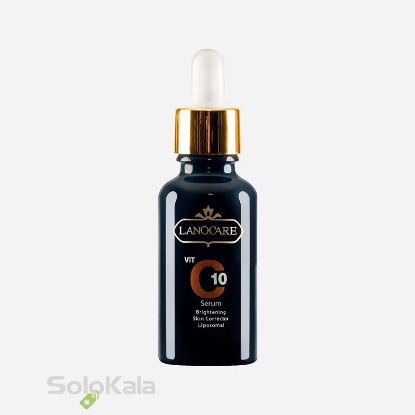 سرم روشن کننده پوست لانوکر حاوی ویتامین C