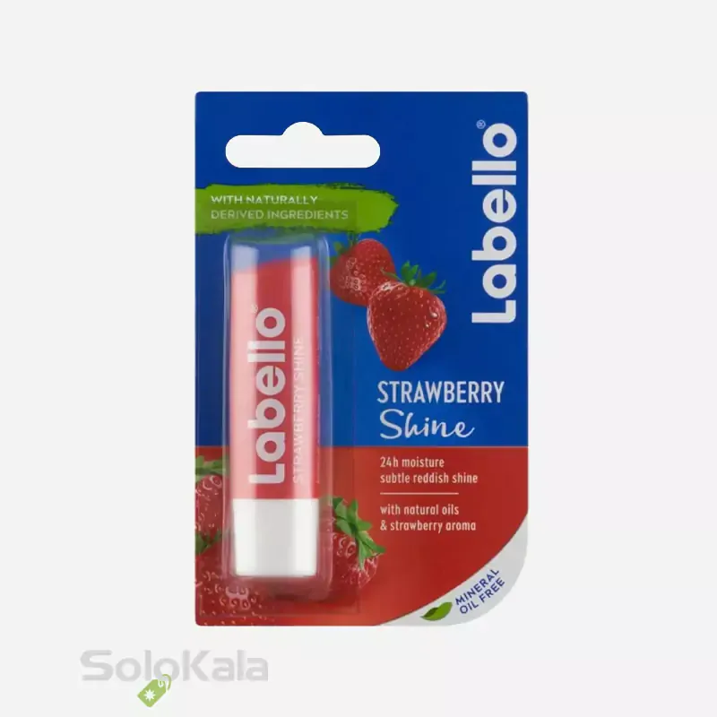 بالم لب لابلو مدل strawberry shine پک شده