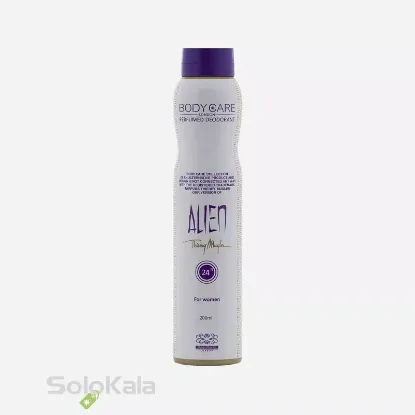 اسپری بدن زنانه ALIEN بادی کر
