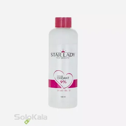 اکسیدان 9 درصد شماره دو استار لیدی 1000 میل